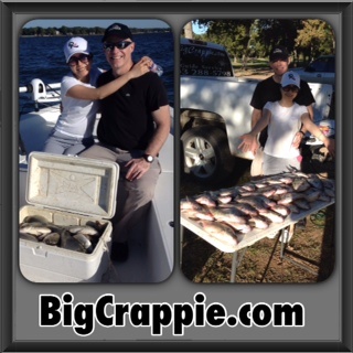 10-16-14 James Keepers with BigCrappie Guides CCL